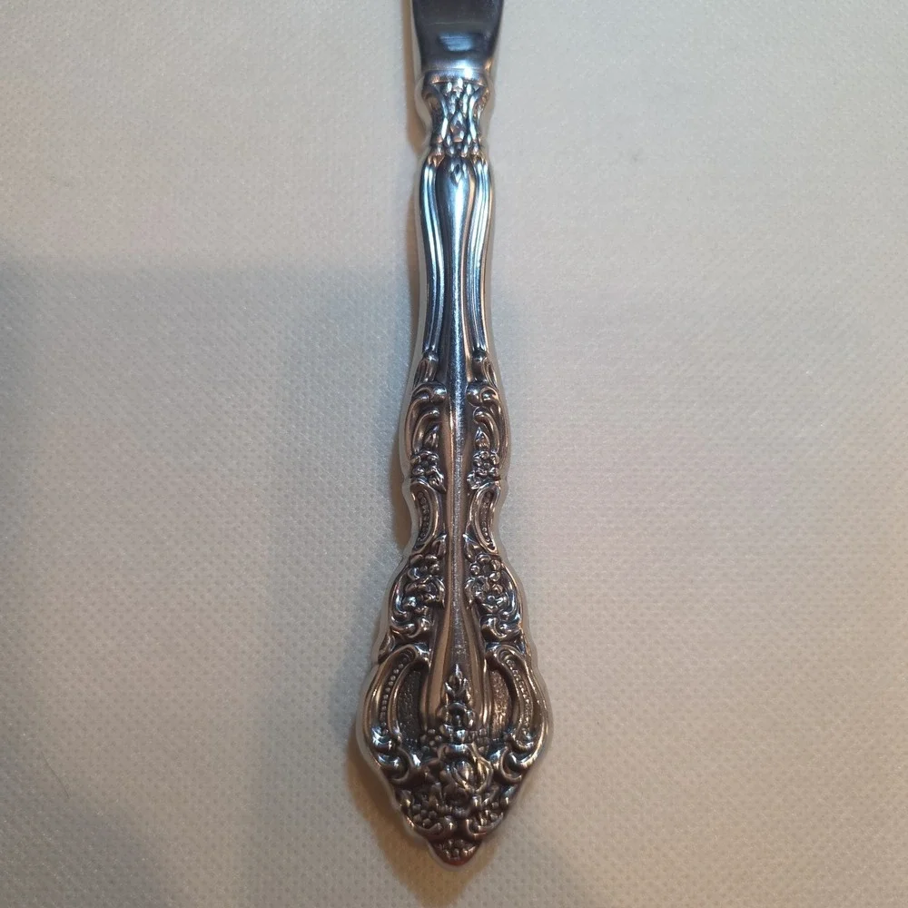 Vintage Oneida Michelangelo Stainless Steel Letter‎ Opener
